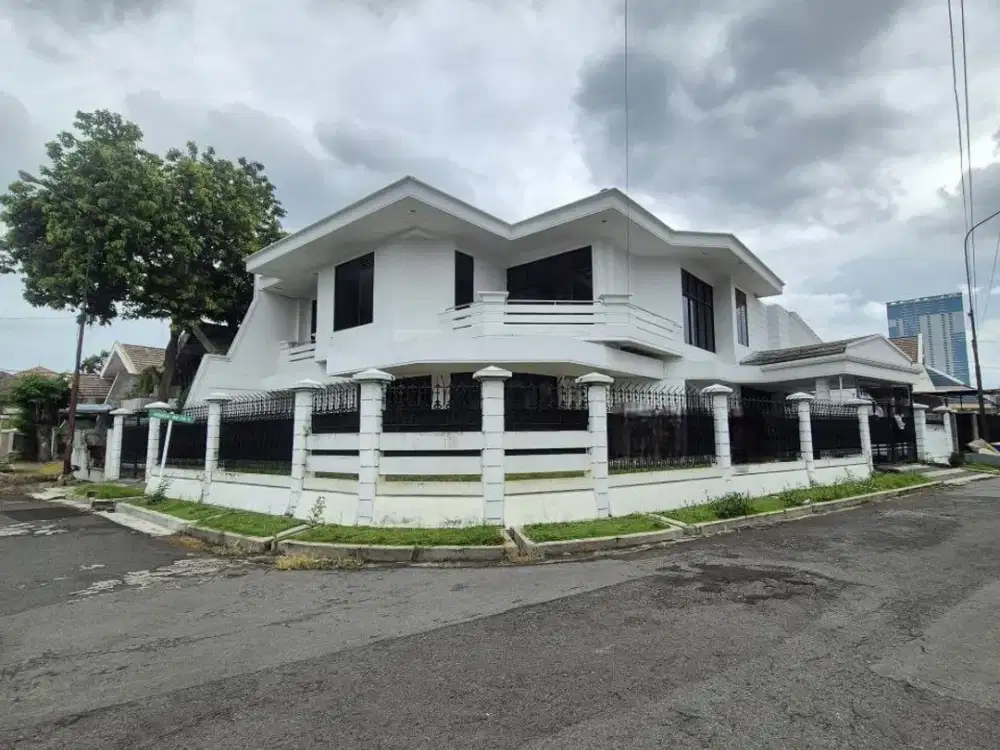 12 jt/m2 ! Dijual rumah dharmahusada indah utara dekat unair gm merr