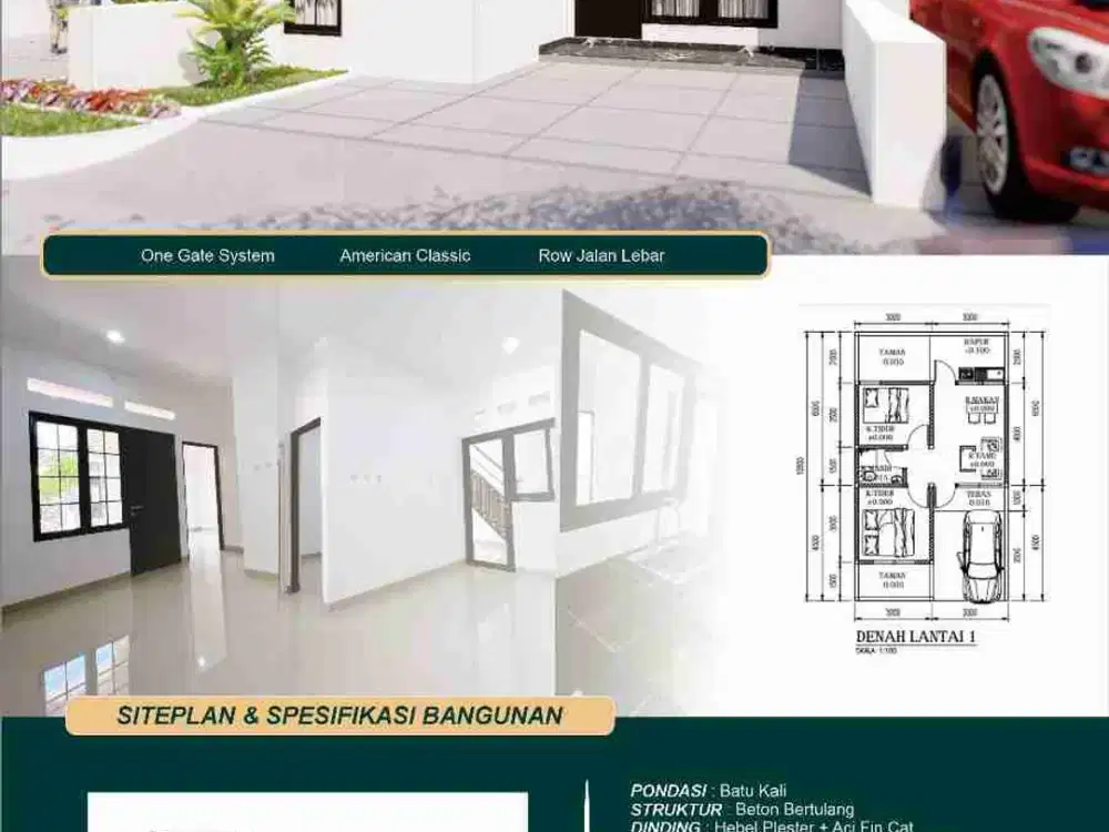Rumah Premier Minimalis Bagus di Parung Bogor
