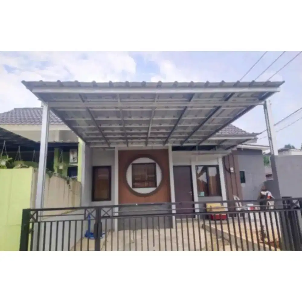 Kanopi baja ringan