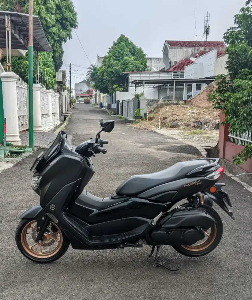 YAMAHA ALL NEW NMAX 2024 CONNECTED S VERSION KOTAMADYA LOW KM