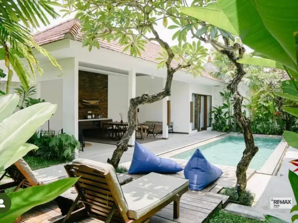 Beautiful 4Br Villa For Rent In A Strategic Location, Umalas Area