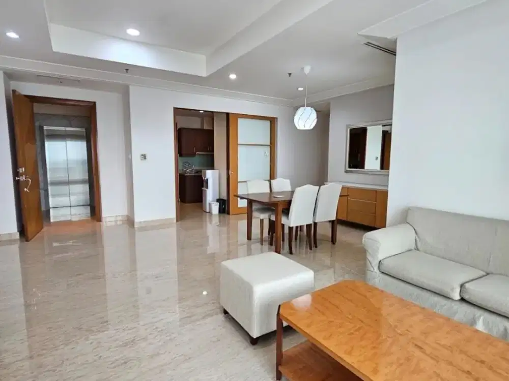 Disewa Apartemen Pakubuwono Residence Furnished 2br uk 150m² at Jakarta Selatan