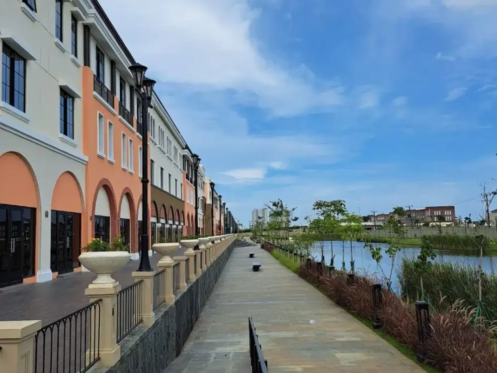 Best View! Dijual Ruko Osaka Boulevard Pik 2 – Hadap Danau & Tempozan Promenade 028