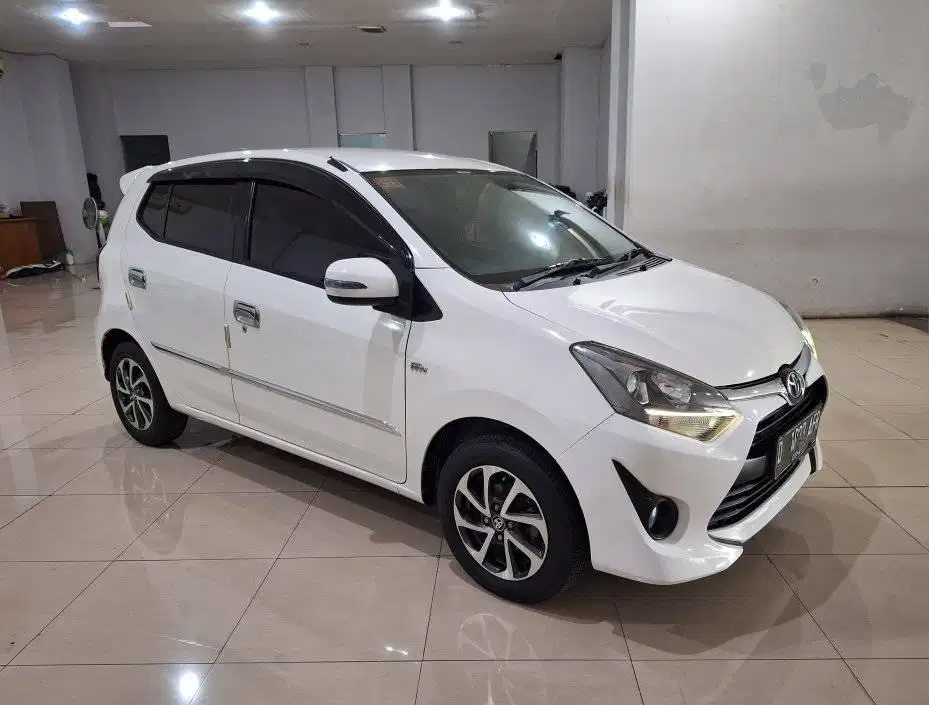 KM 63RB AGYA 1.2 G AT 2017 TOYOTA MATIC PUTIH