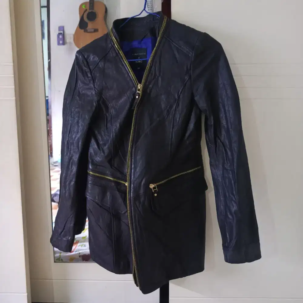 Jaket kulit untuk wanita original Made in luar (harga net)