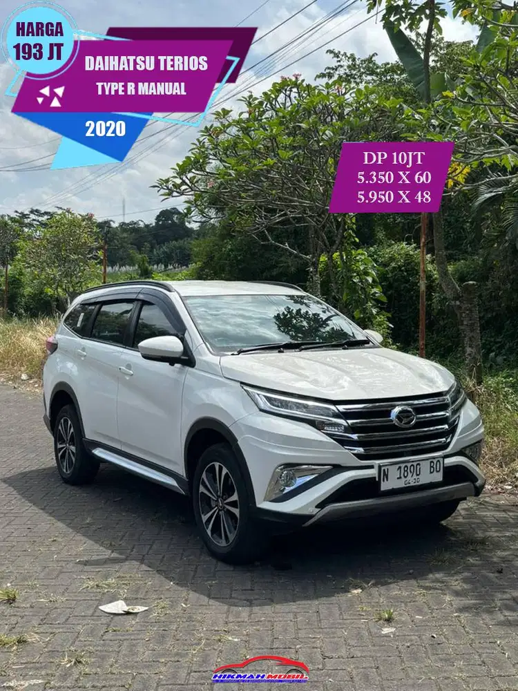 DAIHATSU TERIOS 2020 R MANUAL