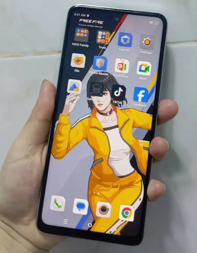 Tecno Pova 5 Pro 5G NFC RAM 8+8 / 256 Bisa Tukar Tambah
