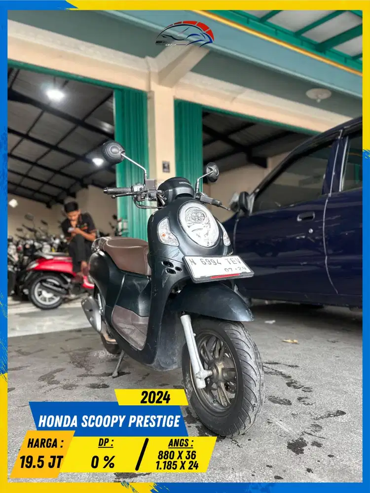 HONDA SCOOPY PRESTIGE 2024 NEGO SAMPE DEAL BOSS HIKMAH MOTOR KEPUH