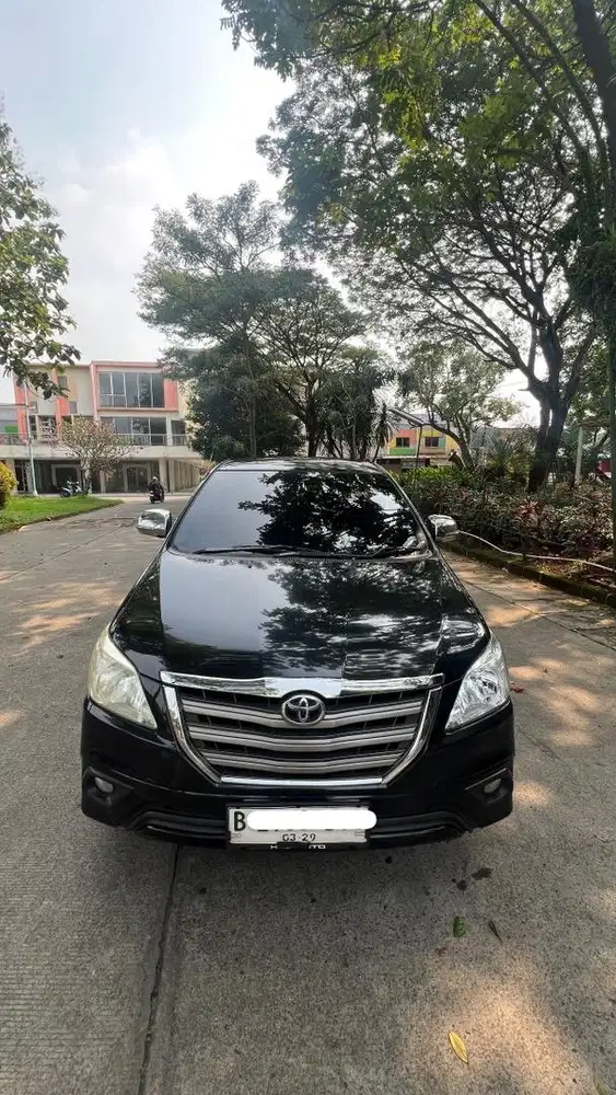 innova g matic bensin 2014