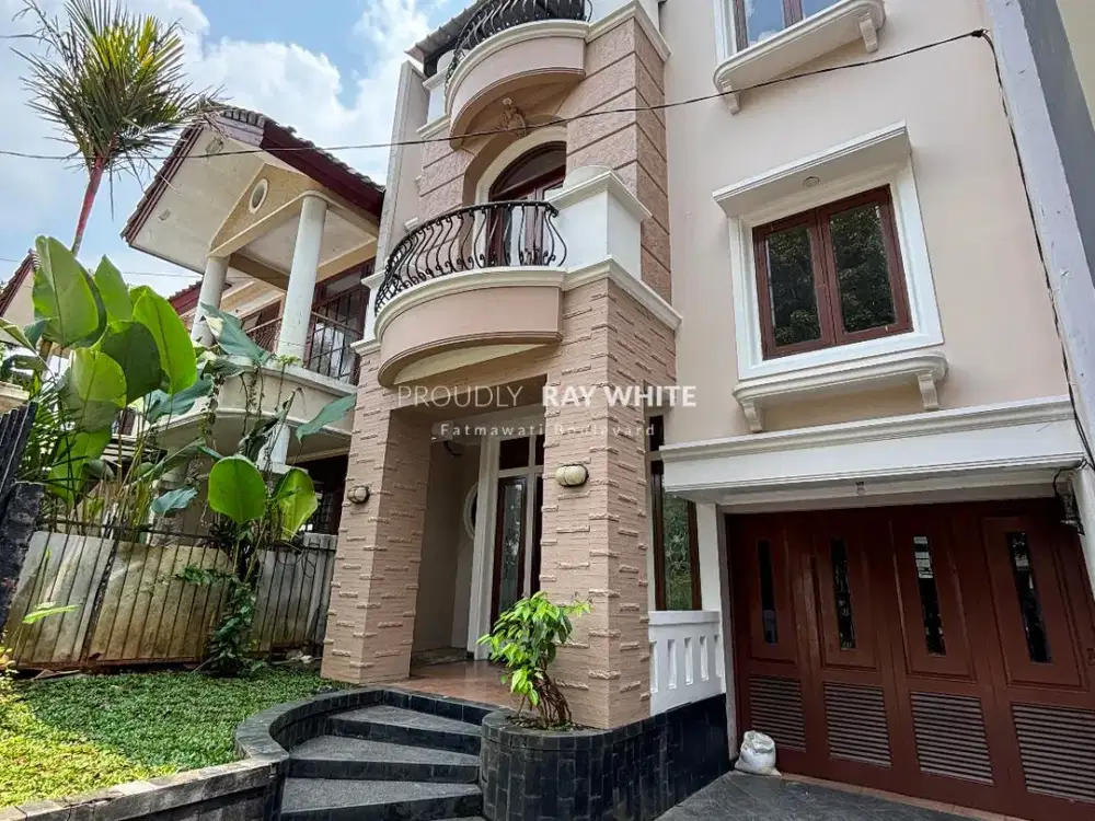 Rumah di sewakan di Perumahan Jalan Madrasah - di Gandaria Selatan - Cilandak - Jakarta Selatan