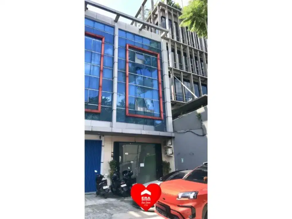 Ruko 3,5 Lantai di Jl Bang Pitung, Kebayoran Lama, Jakarta