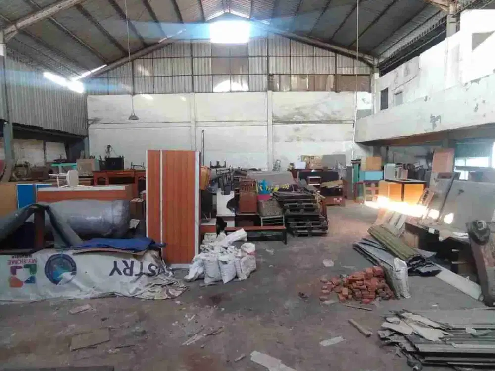 Dijual Gudang Ploso Tambaksari Akses Truk Engkel
