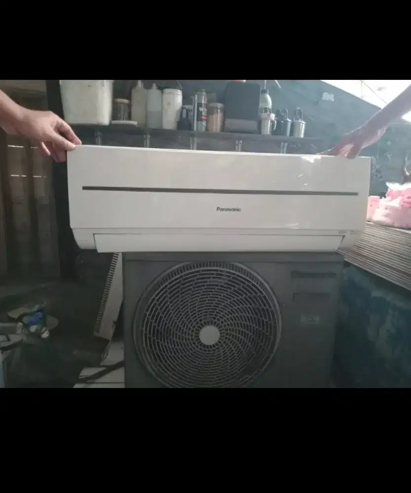 Jual AC second free pemasangan