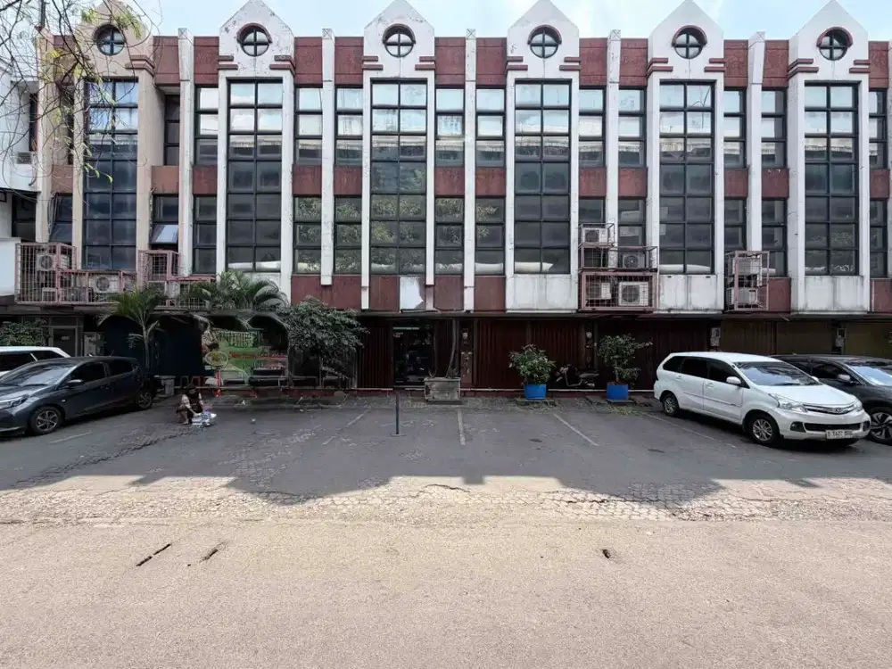 Jual Ruko Gandeng 5 Blvd Timur Bawah NJOP