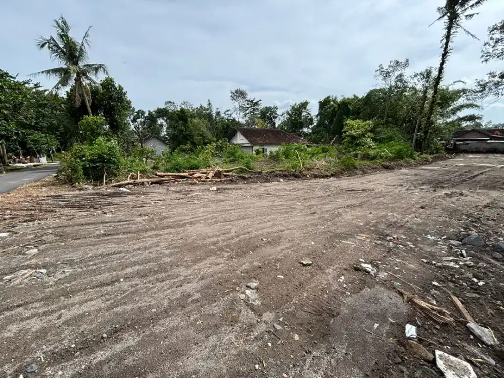 Tanah SHM Dekat Jl Purwomartani Kalasan