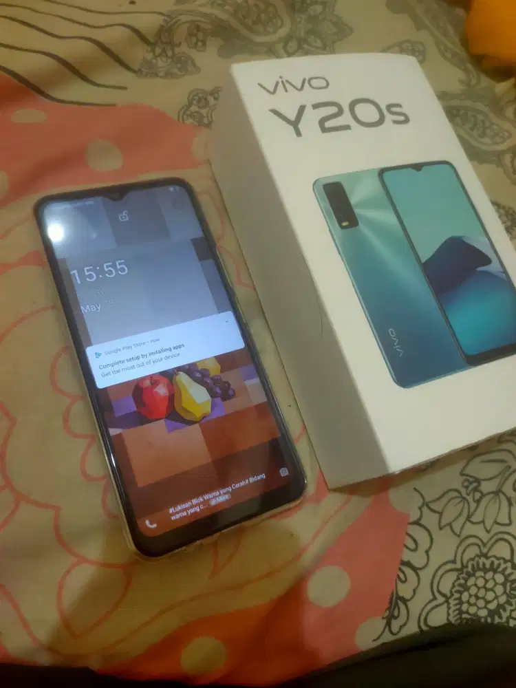 VIVO Y20S (8/256 GB) NO MINUS