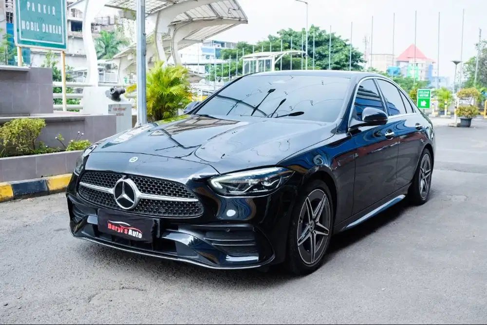 2022 Mercedes Benz C300 C 300 AMG Tdp 99jt