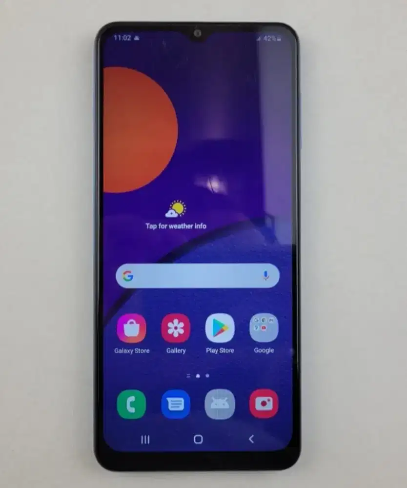 Samsung M22 NFC RAM 6+6 / 128 Bisa Tukar Tambah