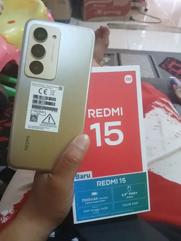 Xia9mi redmi 15 8/256 fulset