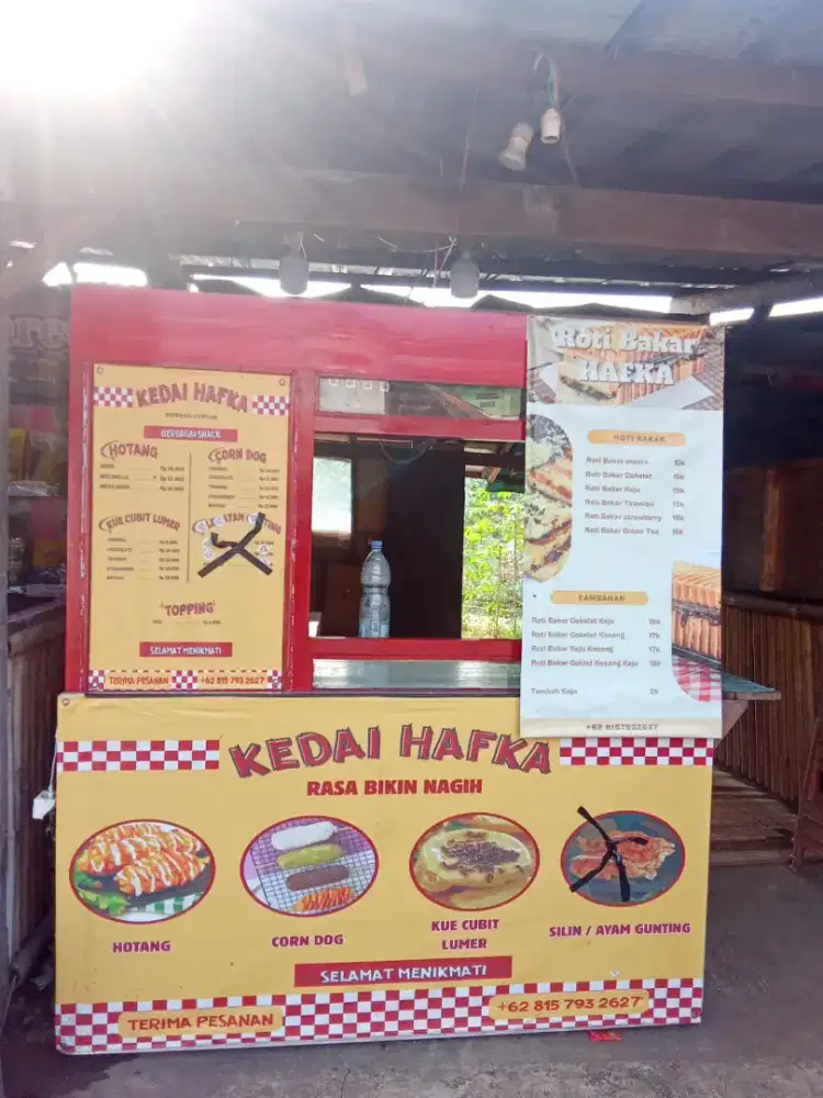 Dijual gerobak dagangan