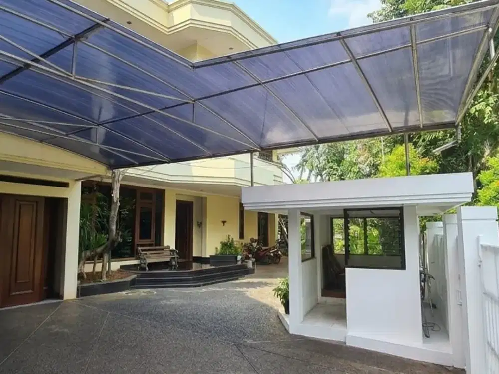 RUMAH 2 LANTAI DHARMAWANGSA KEBAYORAN BARU EX KANTOR HOEK DEKAT DHARMAWANGSA SQUARE