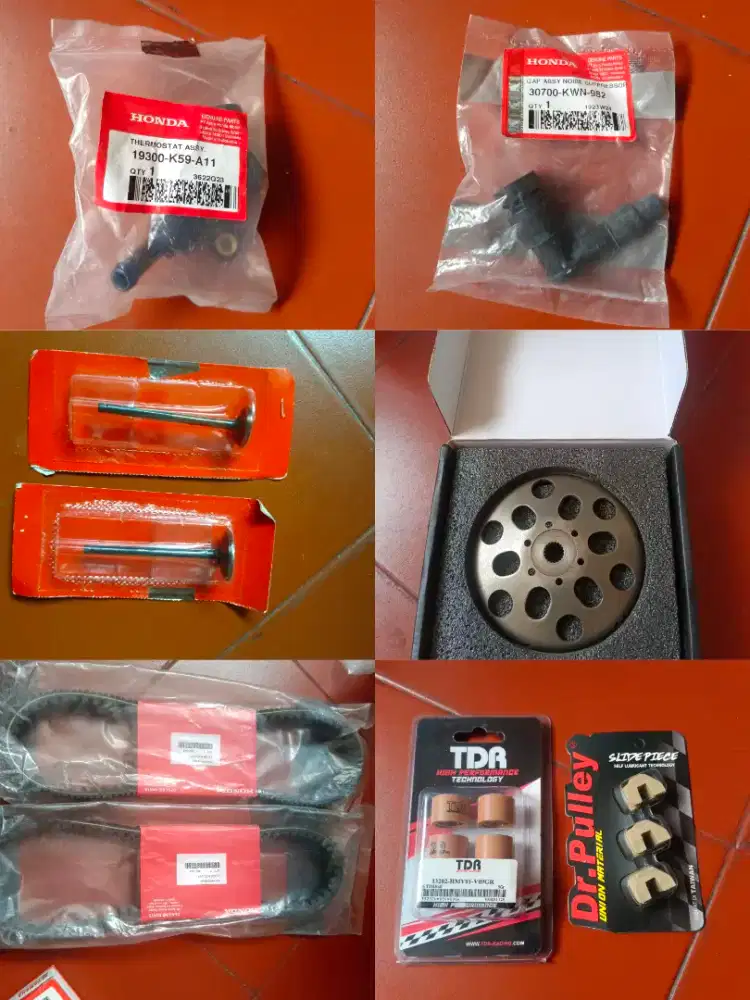 PART VARIO 125 / 150 / PCX