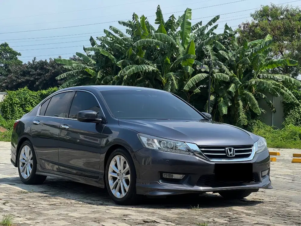 Dijual Honda Accord VTI-L 2013 terawat dan siap pakai