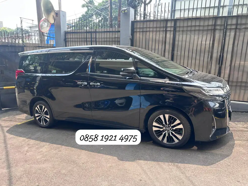 Toyota Alphard 2019 Bensin