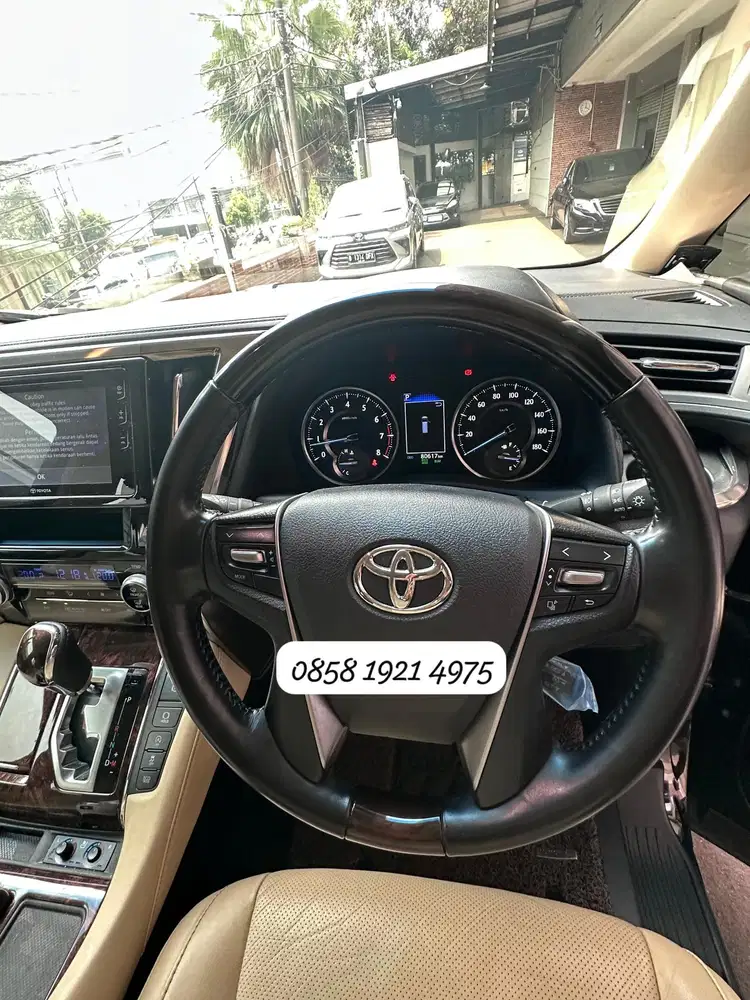 Toyota Alphard 2019 Bensin