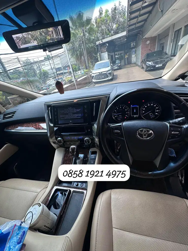 Toyota Alphard 2019 Bensin
