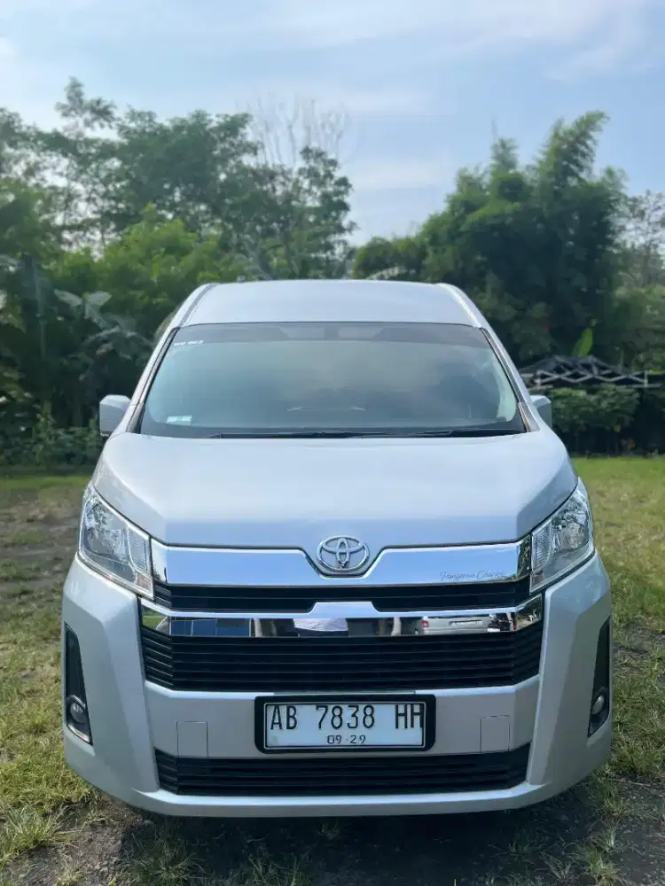 Jual Hiace Premio M/T 2022