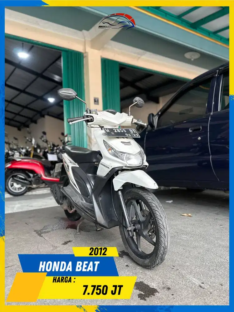 HONDA BEAT 2012 TERMURAH SE MALANG BOSKUU HIKMAH MOTOR KEPUH