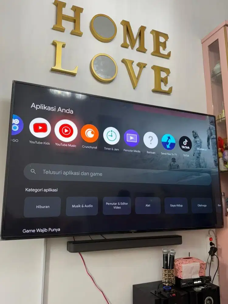 SMART TV SONY 75 inc