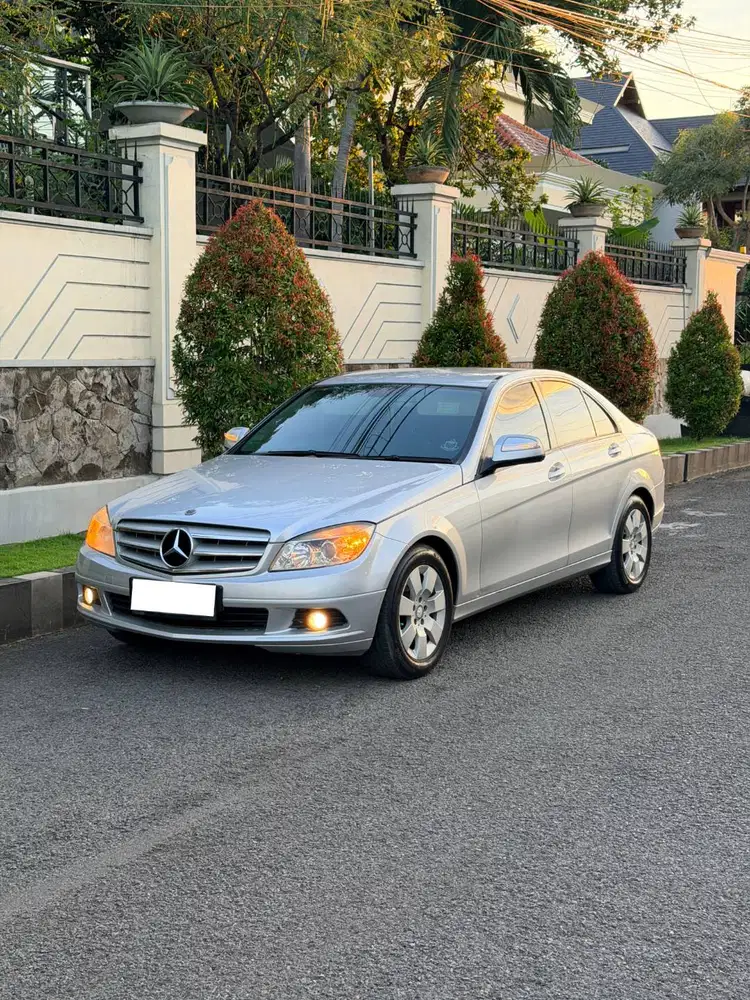 Mercedes Benz W204 C200 Kompressor 2008