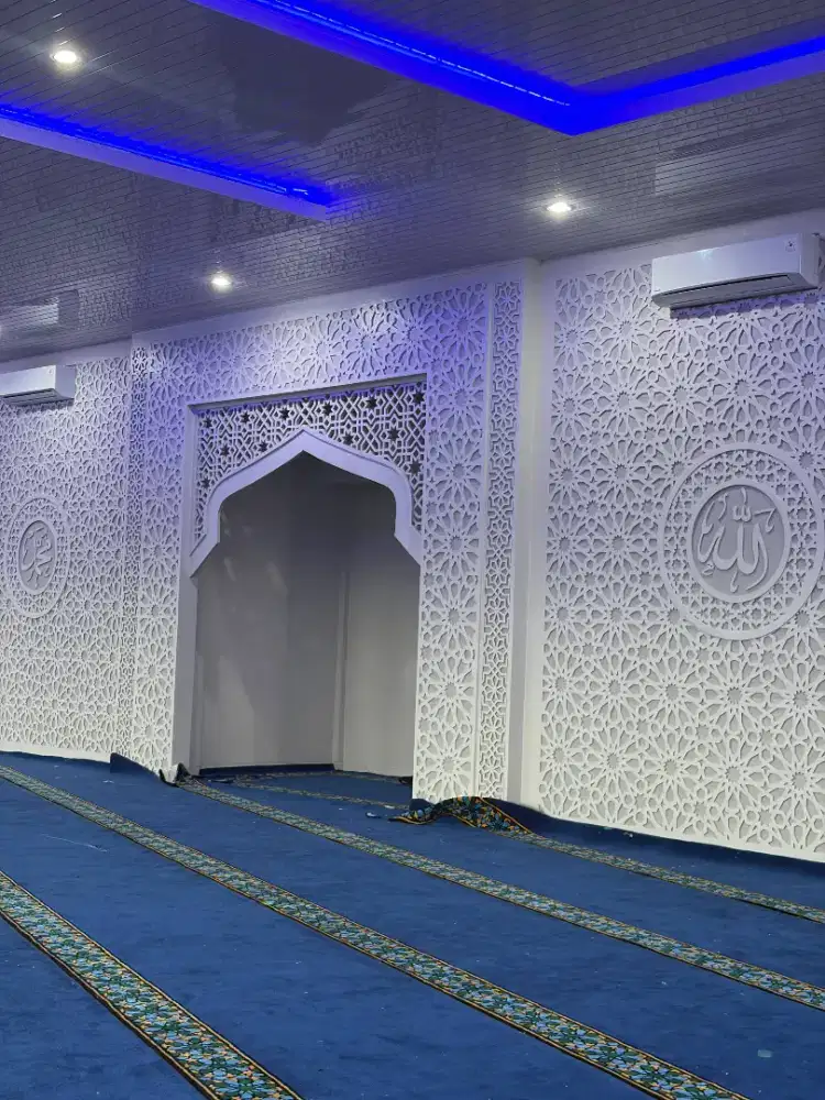Jasa Pembuatan Mihrab GRC Masjid Bintaro Sektor 2