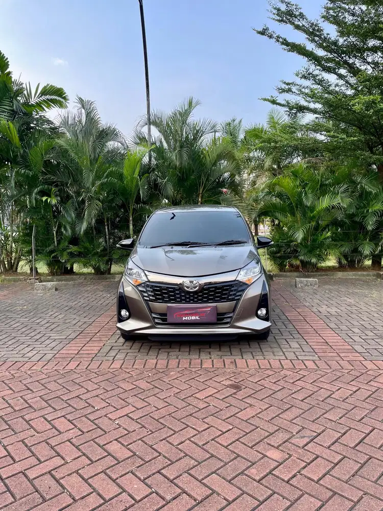 [TDP 10JT AJA!! LOW KM MOBIL SIAP PAKAI] Toyota Calya G At 2023 Bensin