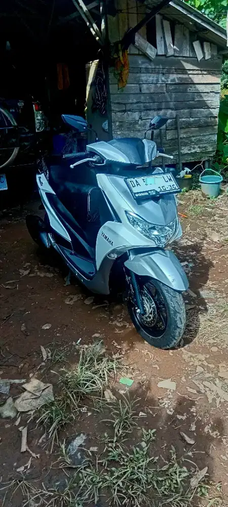 Yamaha Freego Th2019...Pemakaian 2020