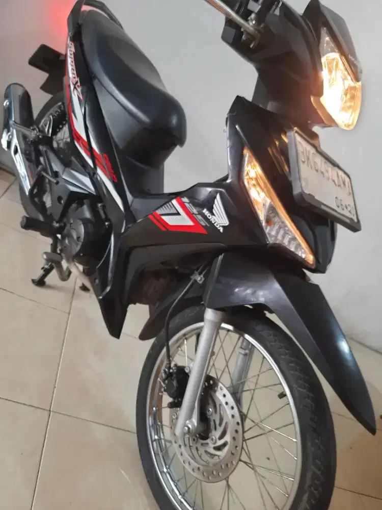 Supra X New 2024 (125cc)Perfect.Murah.Seri Medan.Sehat X dan terawat