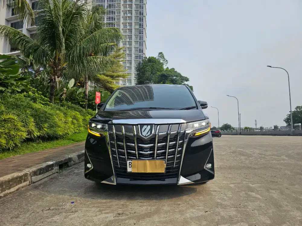 TOYOTA ALPHARD G ATPM LOW KM ANTIK