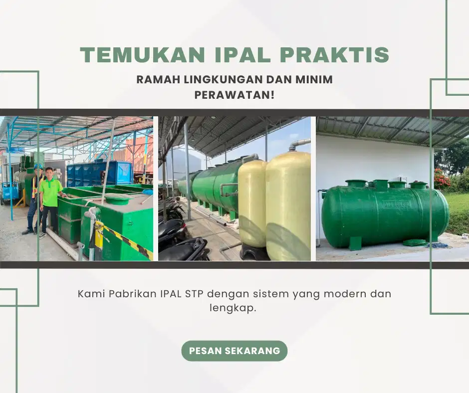 JUAL IPAL / STP BERKUALITAS