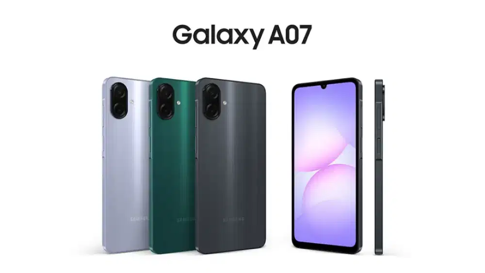 Galaxy A07 fresh new promo |l
Toko Samsung Service Center
Banda Aceh