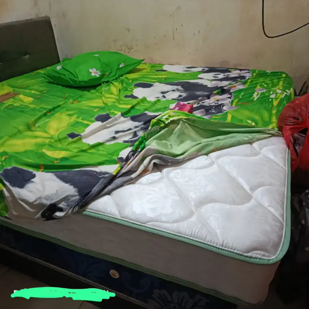 SPRINGBED KING 180×200×20