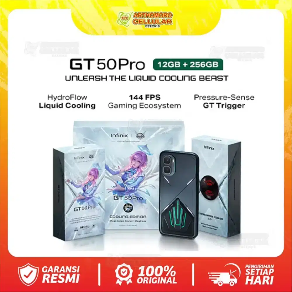 Handphone Infinix GT 50 PRO 5g