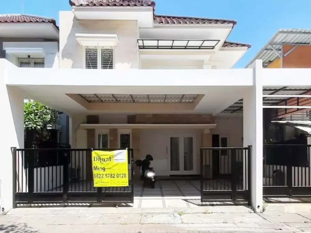 Dijual Rumah di Central Park A.Yani