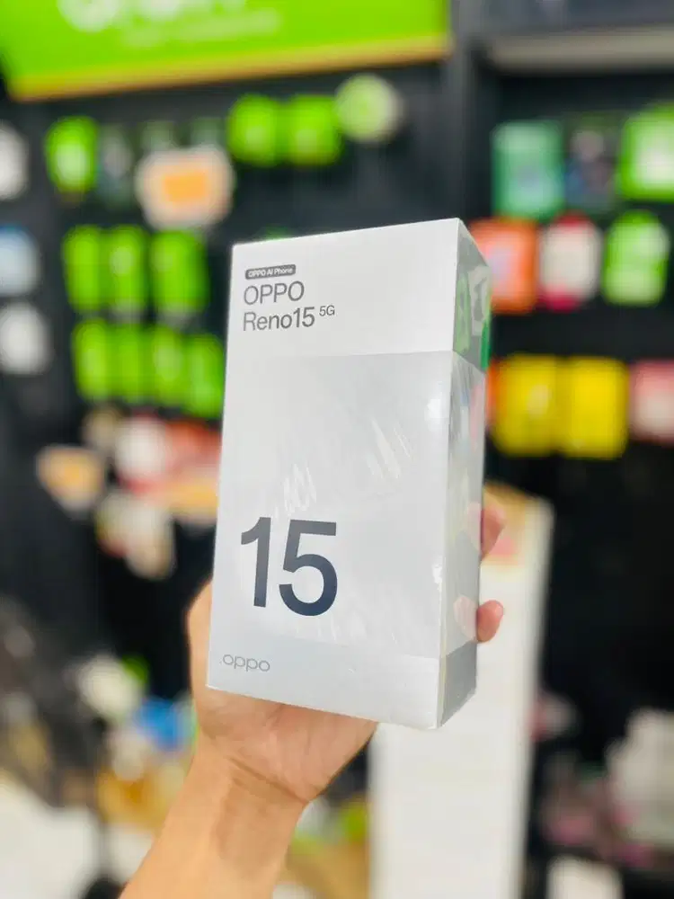 Oppo Reno 15 5g Ram 12/256Gb Segel resmi