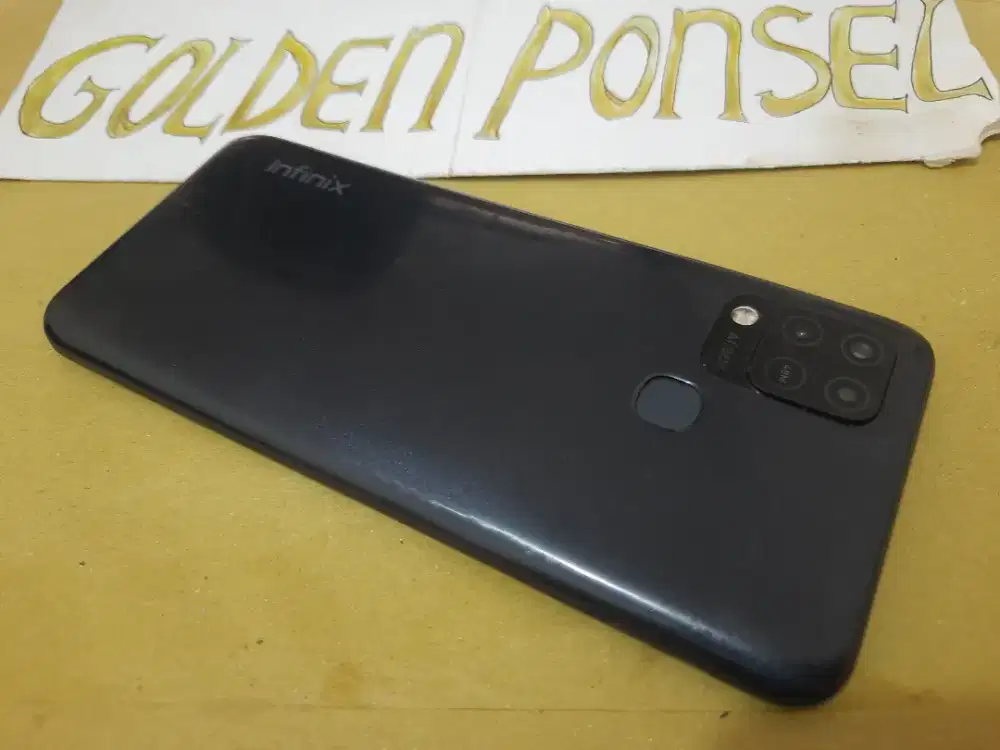 Infinix Hot 10S ORI(128Gb/Ram6Gb)Perfect-Golden Ponsel
