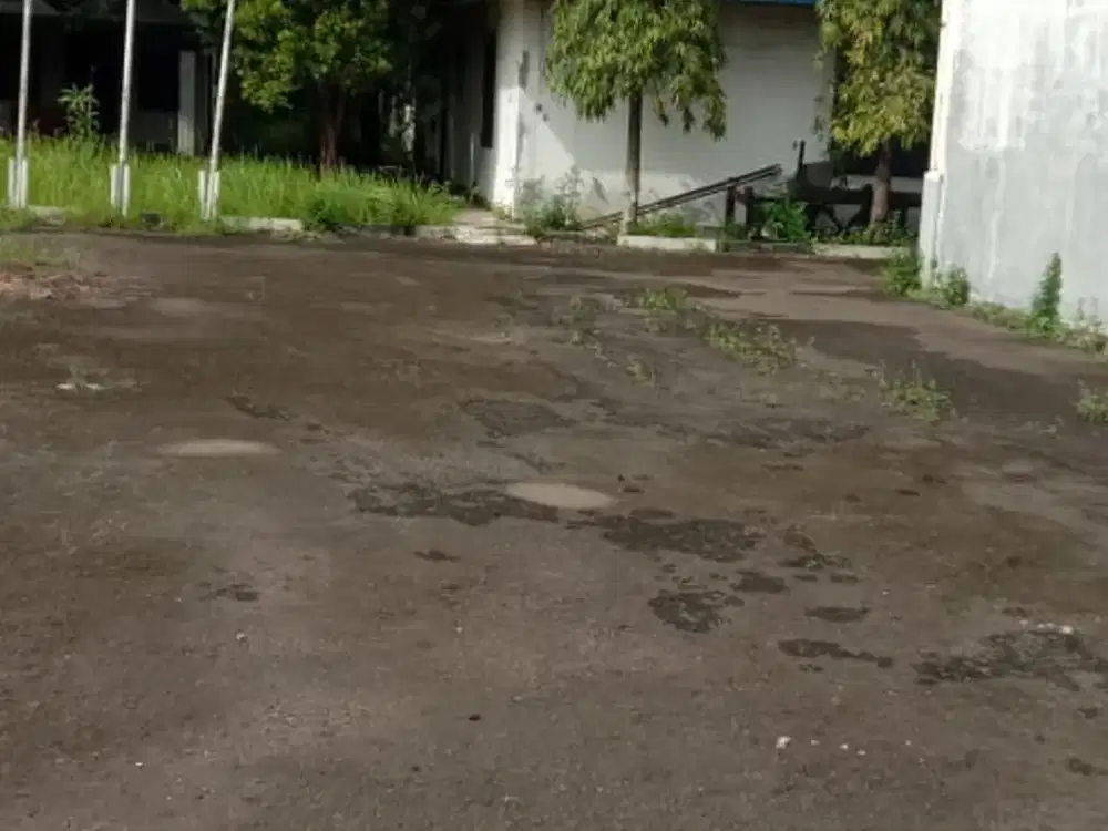 Dijual Lahan Eks Pabrik Luas 5043 M2 Akses Kontainer 15 Menit Ke Gerbang Kota Harapan Indah 5 Menit Ke Summarecon Bekasi