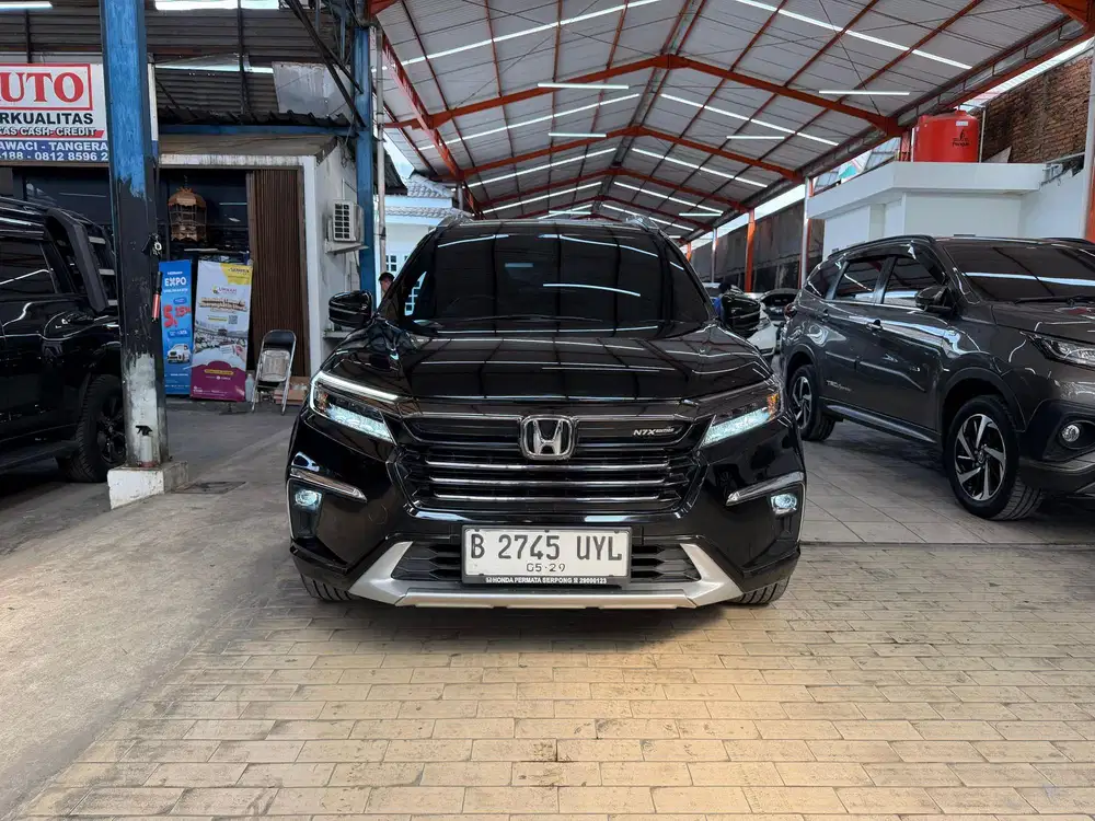 Honda BRV Prestige N7x CVT 2024 Hitam KM18rb kondisi memuaskan
