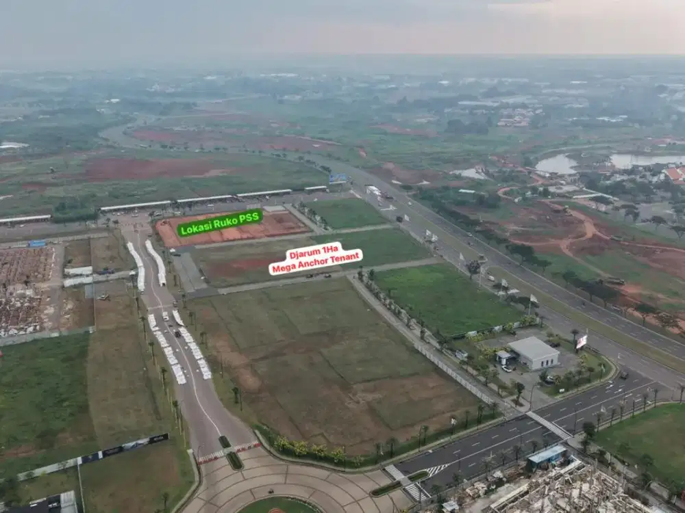 Commercial Premium di Kawasan Paling Berkembang Pasadena Square South