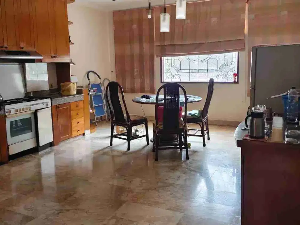 rumah njop pantai mutiara lt 112 3.5 lantai pluit